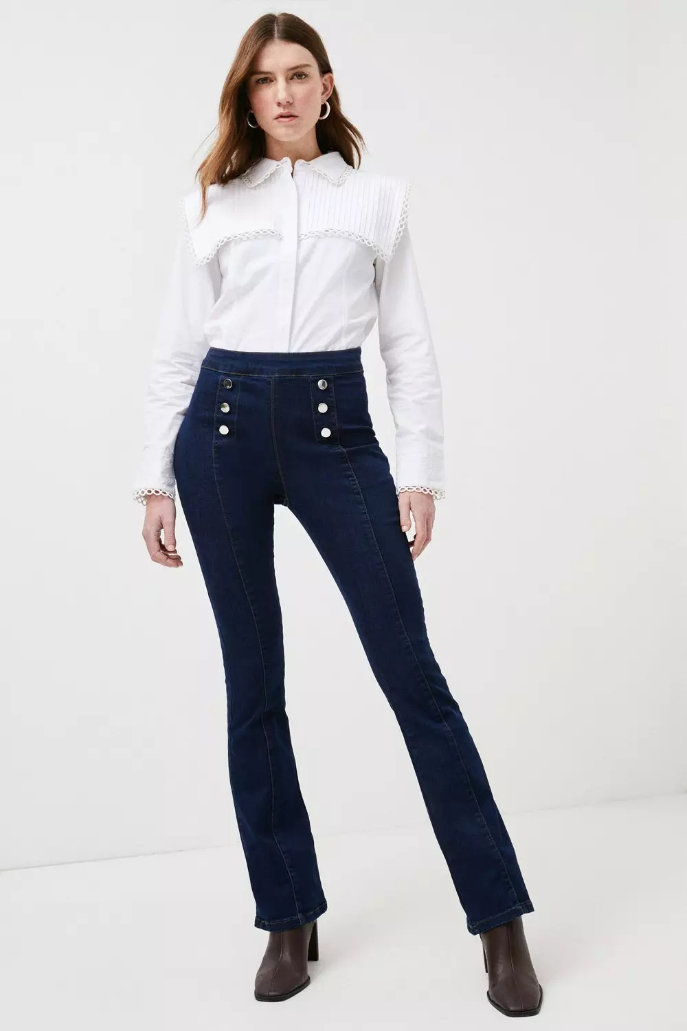 Karen millen jeans sale best sale